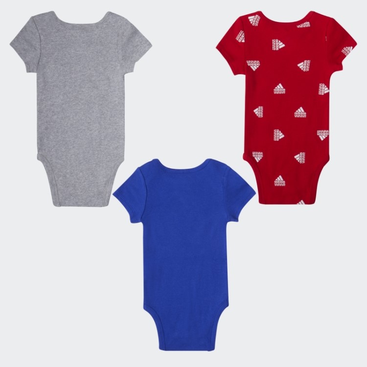 Bb 3pk Bshirts S23 Azul Royal Adidas