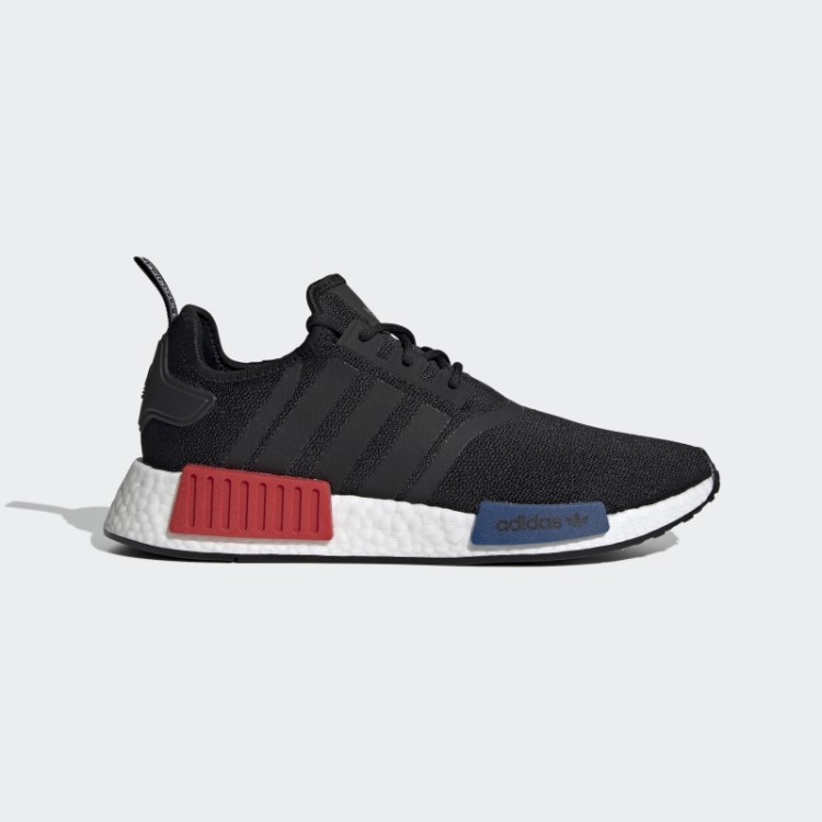 Sapatos Adidas Nmd-r1 Moda Branca