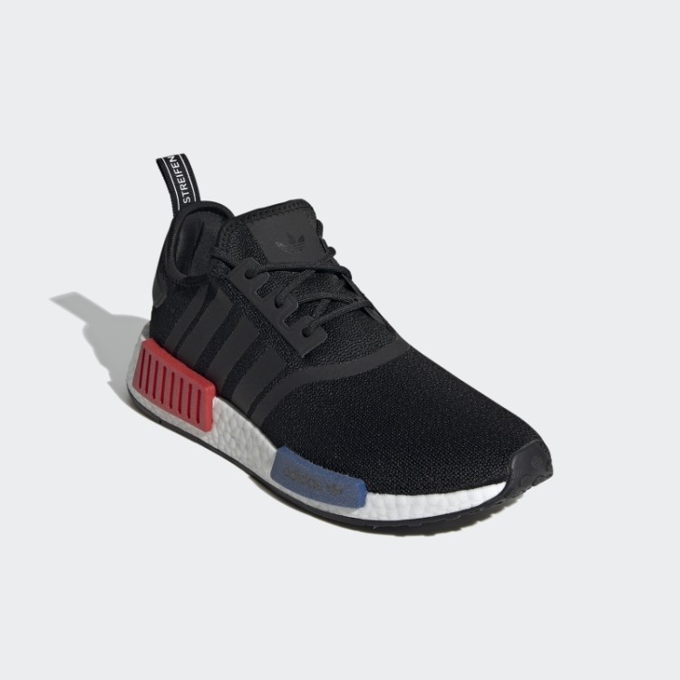Sapatos Adidas Nmd-r1 Moda Branca