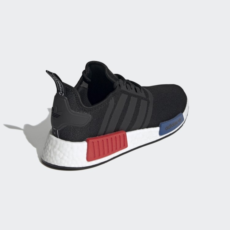 Sapatos Adidas Nmd-r1 Moda Branca