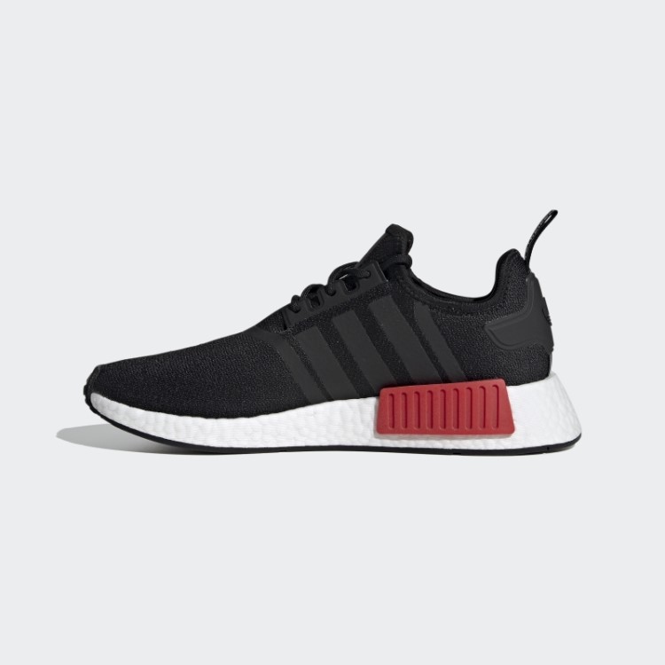 Sapatos Adidas Nmd-r1 Moda Branca