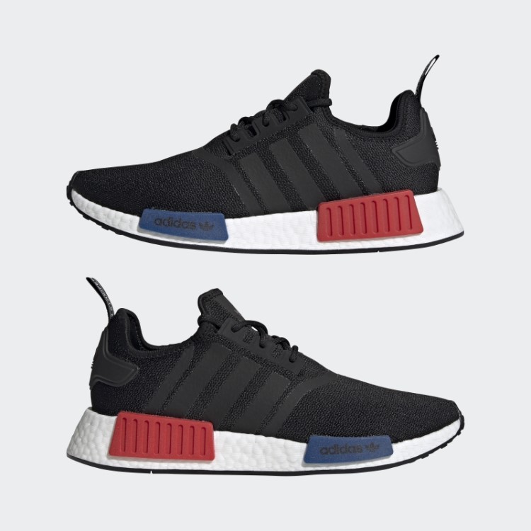 Sapatos Adidas Nmd-r1 Moda Branca