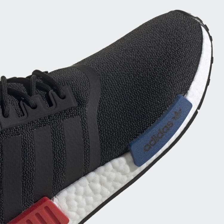 Sapatos Adidas Nmd-r1 Moda Branca