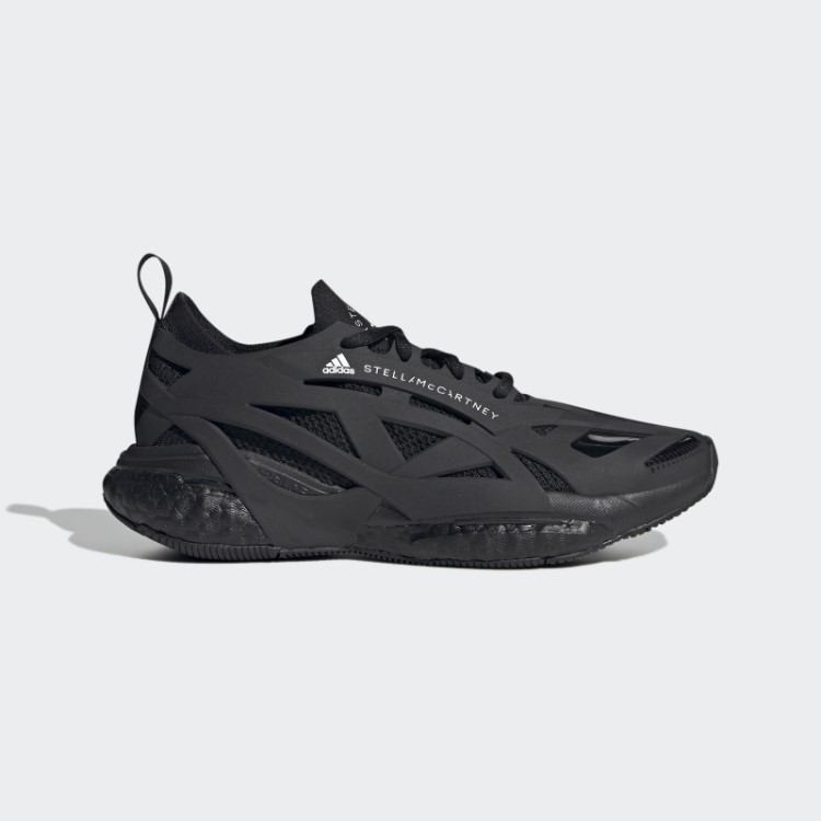 Tênis De Corrida Adidas By Stella Mccartney Solarglide Preto Quente