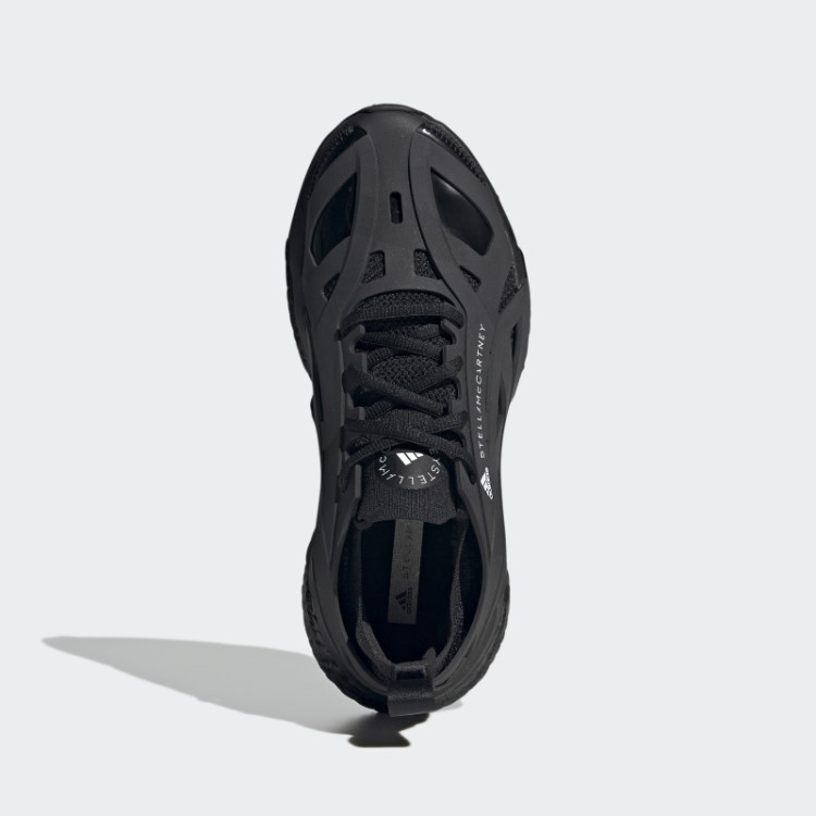 Tênis De Corrida Adidas By Stella Mccartney Solarglide Preto Quente