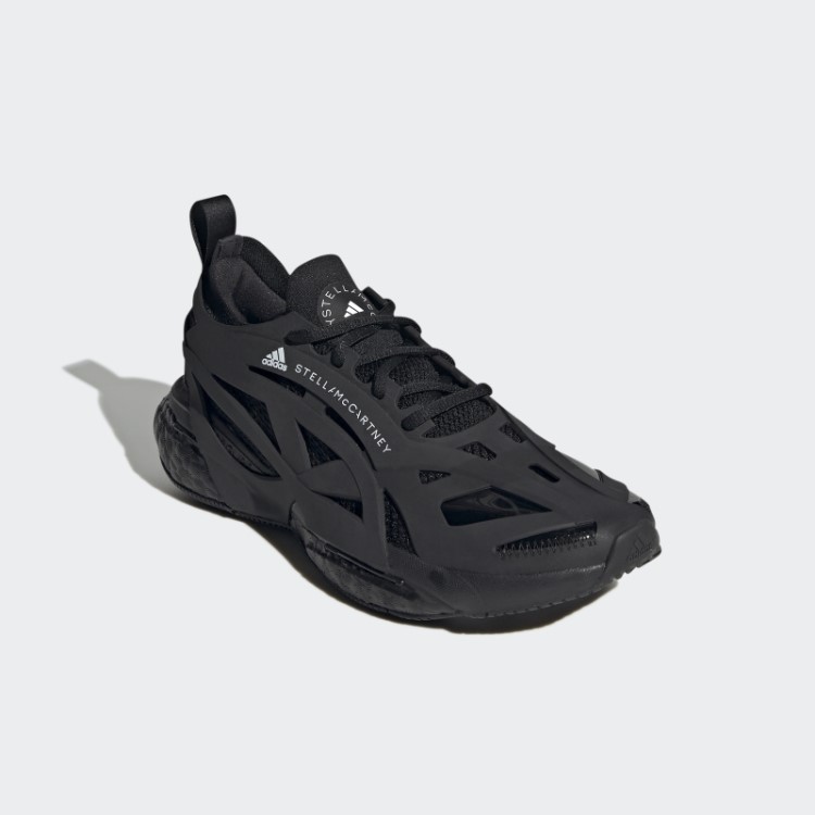 Tênis De Corrida Adidas By Stella Mccartney Solarglide Preto Quente