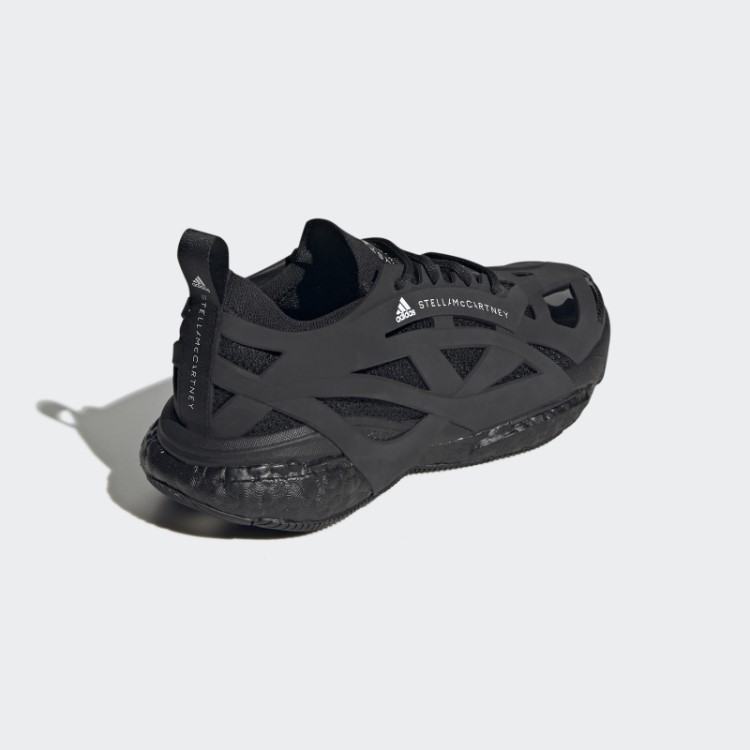 Tênis De Corrida Adidas By Stella Mccartney Solarglide Preto Quente