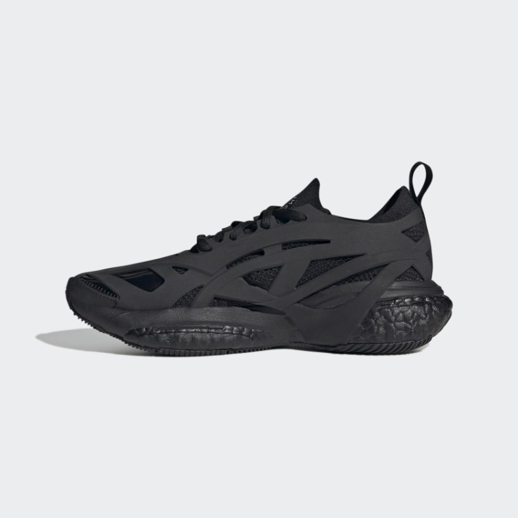 Tênis De Corrida Adidas By Stella Mccartney Solarglide Preto Quente