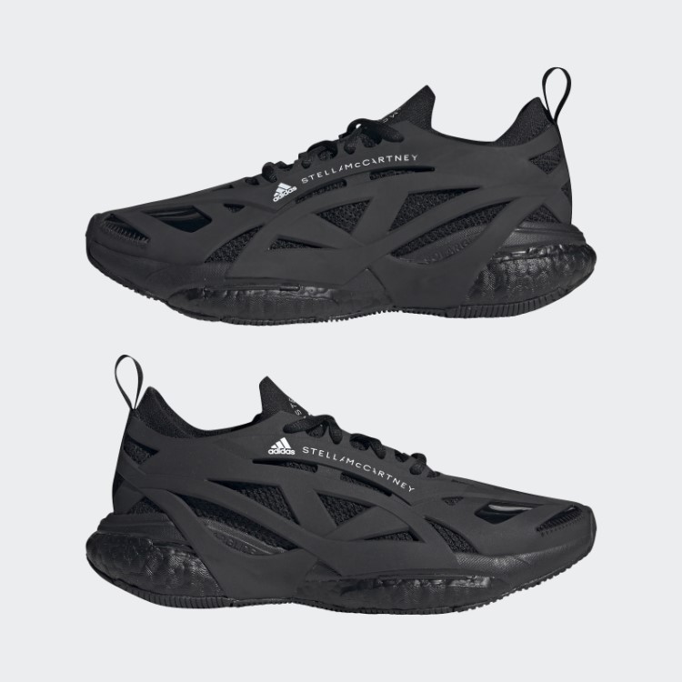 Tênis De Corrida Adidas By Stella Mccartney Solarglide Preto Quente