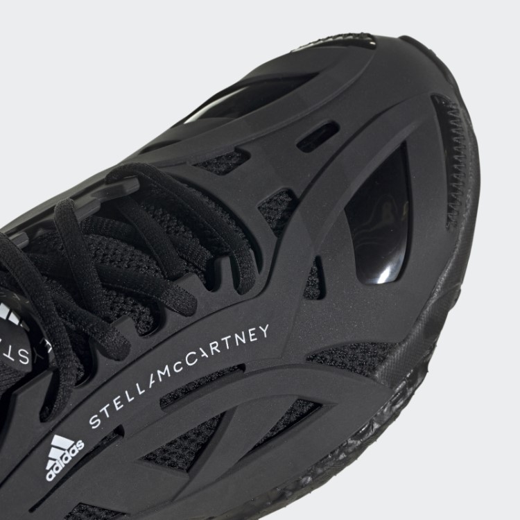 Tênis De Corrida Adidas By Stella Mccartney Solarglide Preto Quente