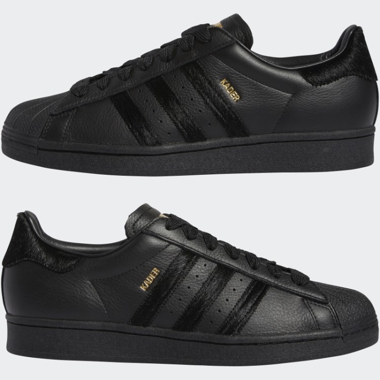 Tênis Superstar Adv X Kader Preto Adidas