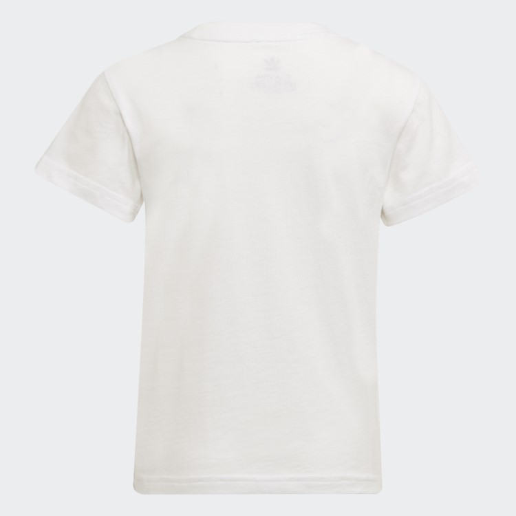 Camiseta Preta Adicolor Trefoil Adidas