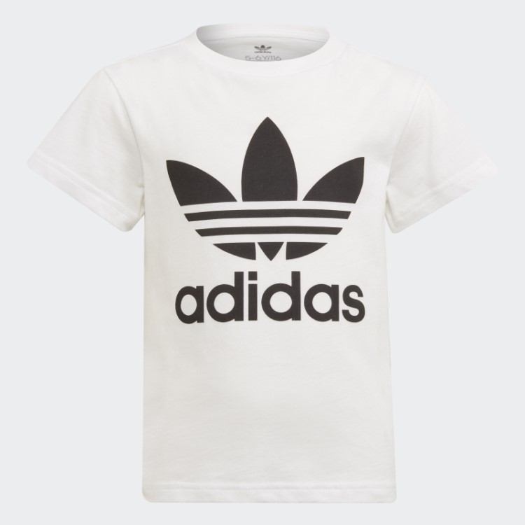 Camiseta Adidas Adicolor Trefoil Preta