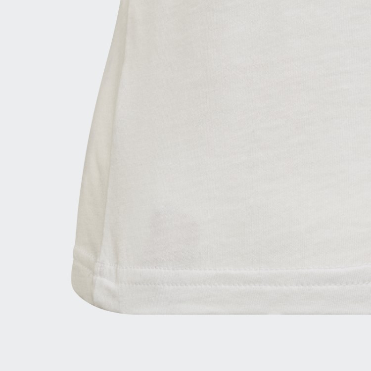 Camiseta Adidas Adicolor Trefoil Branca