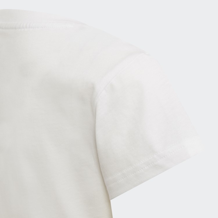 Camiseta Adidas Adicolor Trefoil Branca