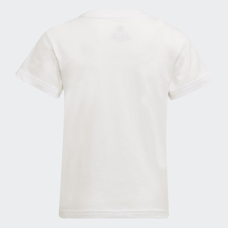 Camiseta Adicolor Trefoil Branca Adidas
