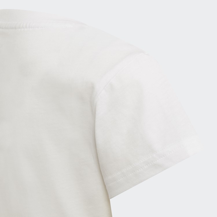 Camiseta Adicolor Trefoil Branca Adidas