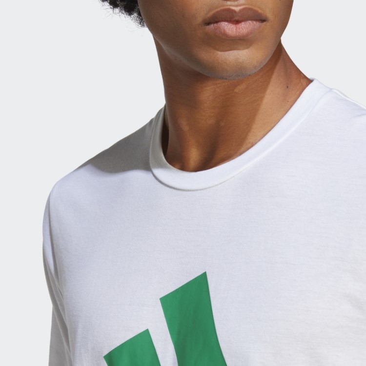 T-shirt De Treino Com Logótipo Train Essentials Feelready Branca Adidas