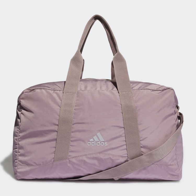 Padrões Adidas Roxos Projetados Para Mover Mochila De Treinamento