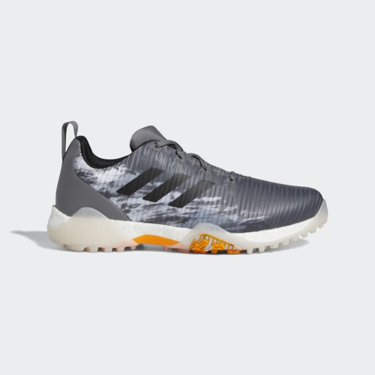 Sapato De Golfe Cinza Adidas Codechaos
