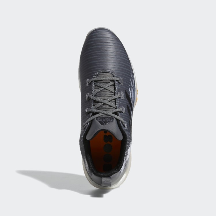 Sapato De Golfe Cinza Adidas Codechaos