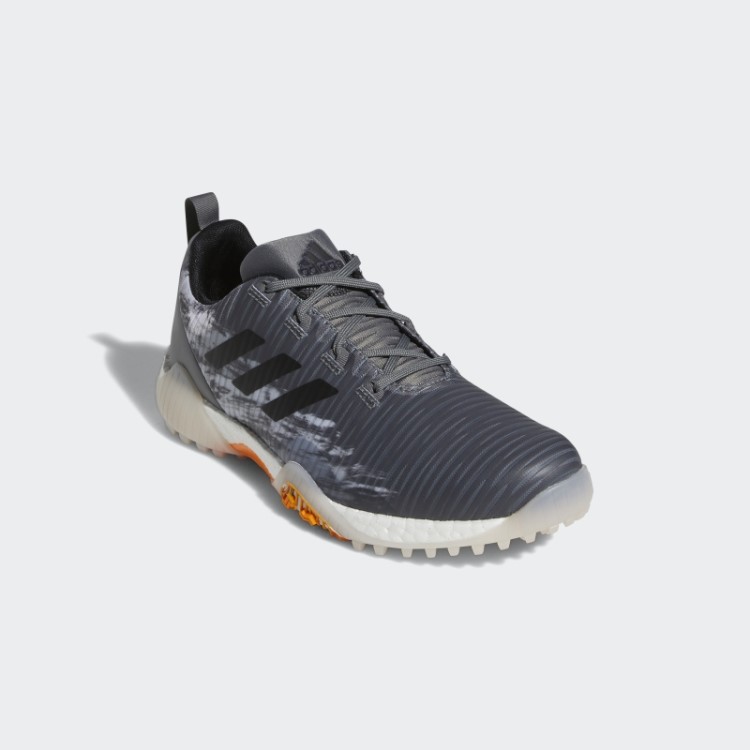 Sapato De Golfe Cinza Adidas Codechaos