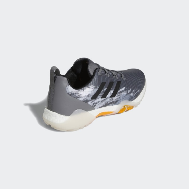 Sapato De Golfe Cinza Adidas Codechaos