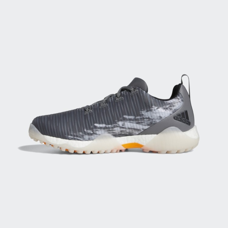 Sapato De Golfe Cinza Adidas Codechaos