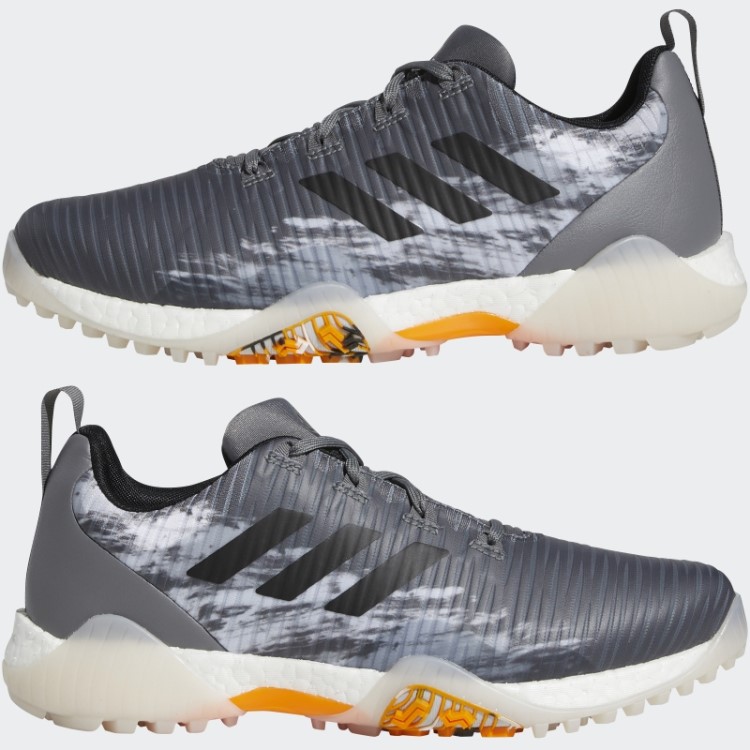 Sapato De Golfe Cinza Adidas Codechaos