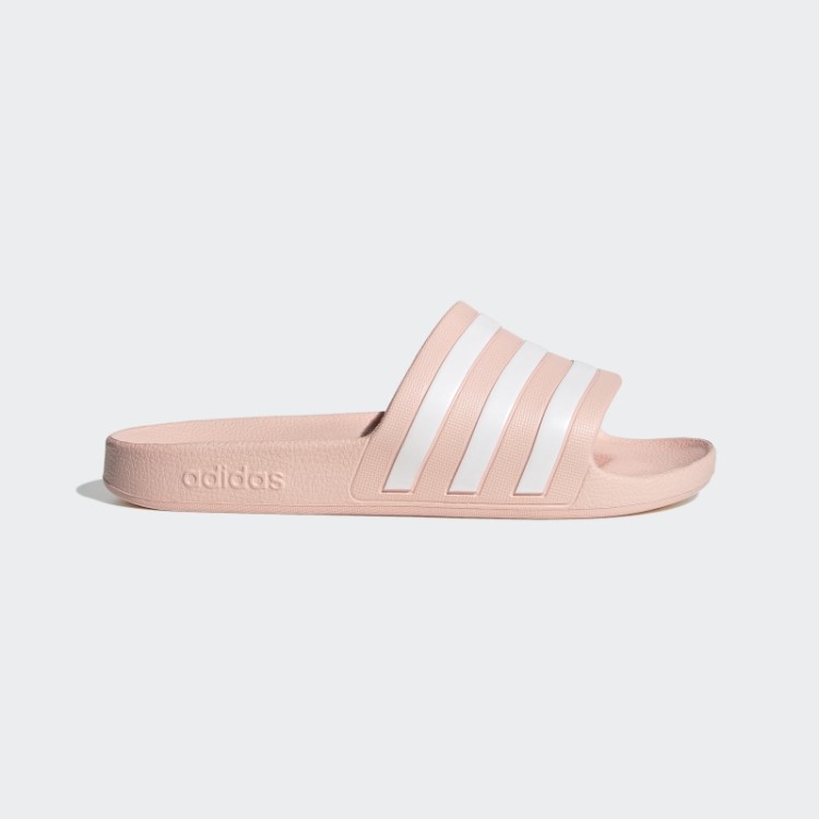 Chinelos Rosa Vapor Adidas Adilette Aqua
