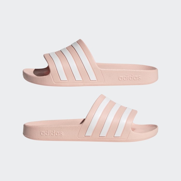 Chinelos Rosa Vapor Adidas Adilette Aqua