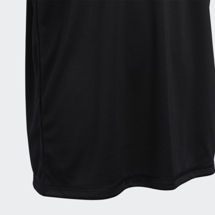 Distintivo Preto Climalite Da Adidas De Camiseta Esportiva