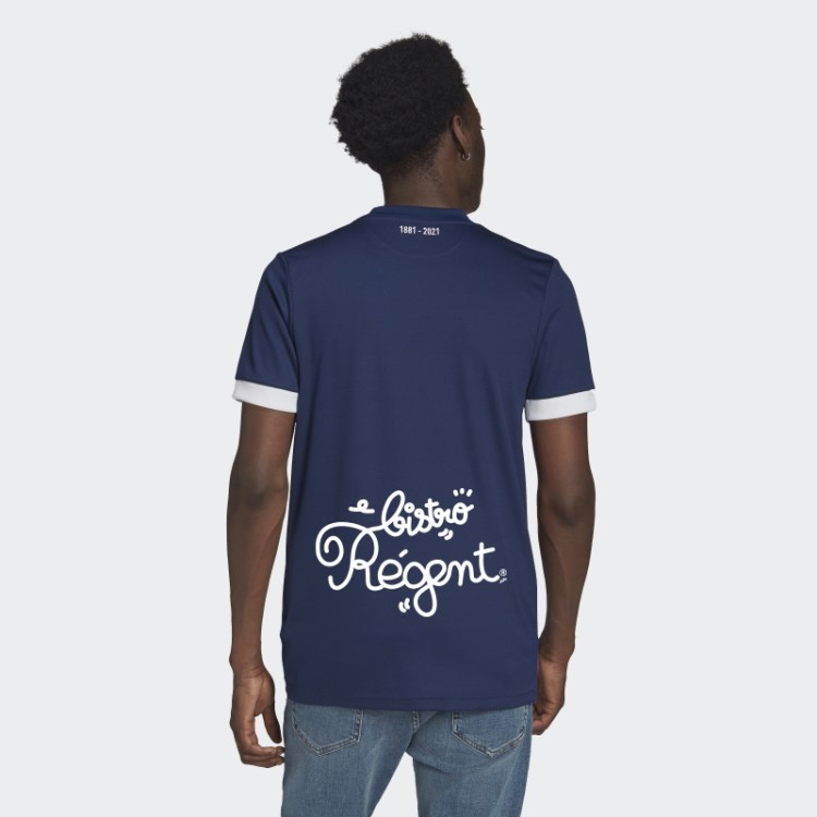 Camisa Azul Marinho Adidas Fc Girondins De Bordeaux 21/22 Home