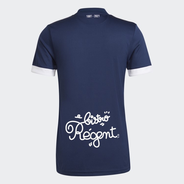 Camisa Azul Marinho Adidas Fc Girondins De Bordeaux 21/22 Home