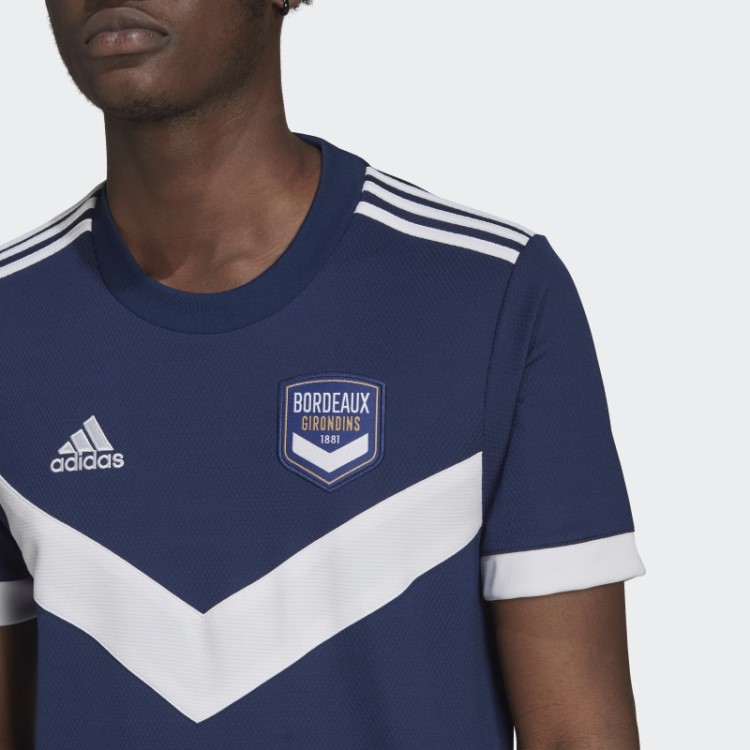 Camisa Azul Marinho Adidas Fc Girondins De Bordeaux 21/22 Home