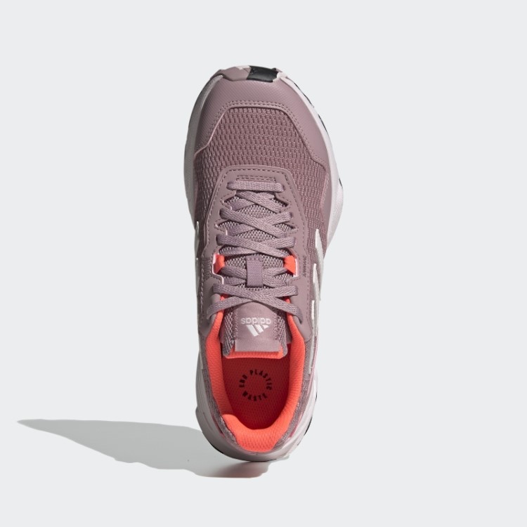 Tênis De Corrida Adidas Tracefinder Trail Lilás