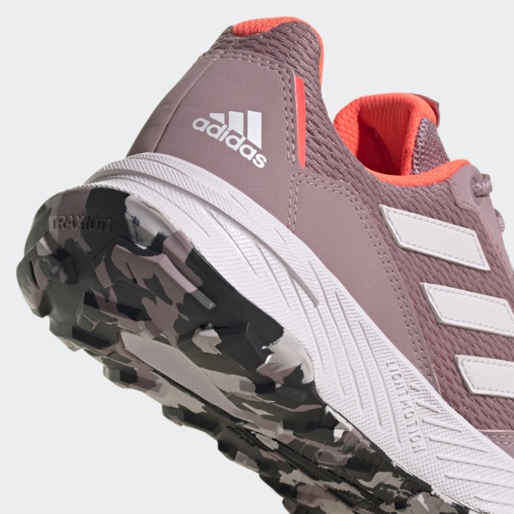Tênis De Corrida Adidas Tracefinder Trail Lilás