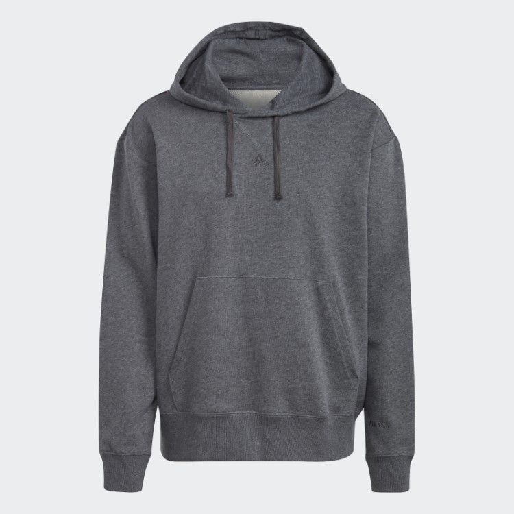 Moletom Adidas Cinza Escuro Urze All Szn French Terry