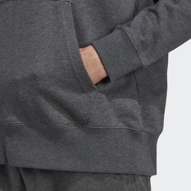 Moletom Adidas Cinza Escuro Urze All Szn French Terry