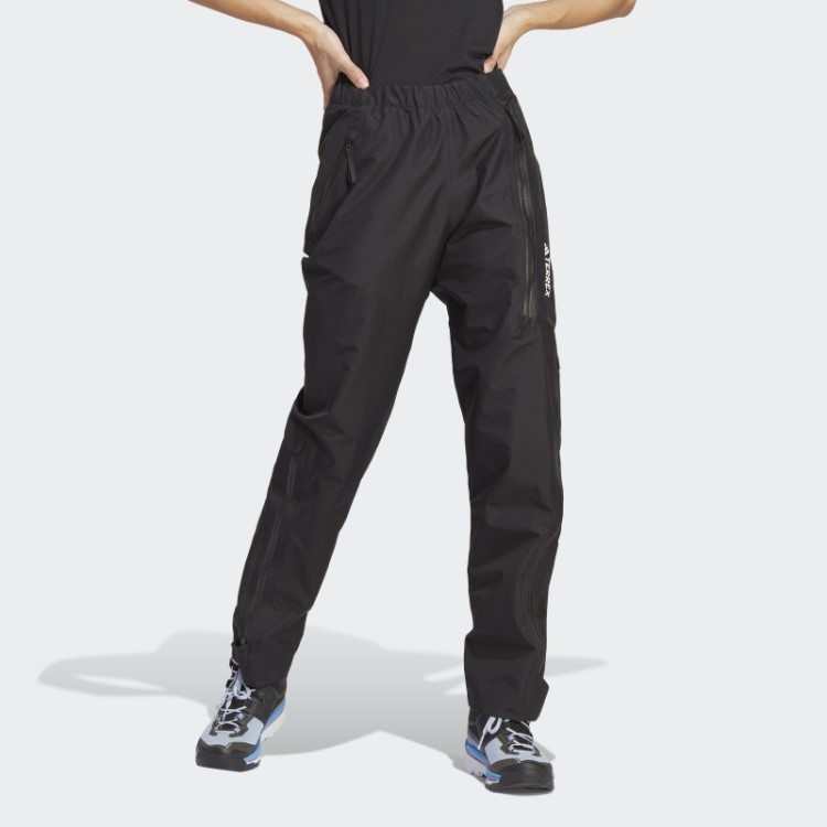 Calça De Treino De Chuva Adidas Terrex Gore-tex Paclite Preta