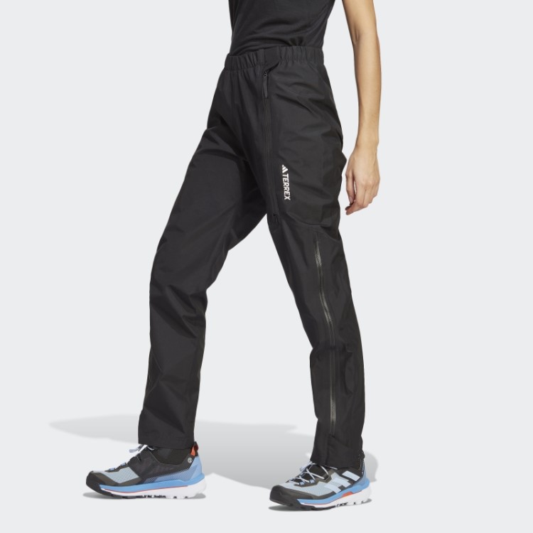 Calça De Treino De Chuva Adidas Terrex Gore-tex Paclite Preta