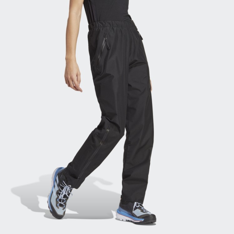 Calça De Treino De Chuva Adidas Terrex Gore-tex Paclite Preta