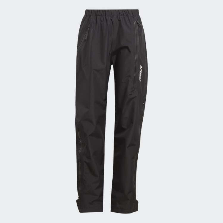 Calça De Treino De Chuva Adidas Terrex Gore-tex Paclite Preta