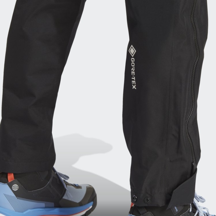 Calça De Treino De Chuva Adidas Terrex Gore-tex Paclite Preta