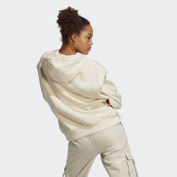 Sempre Original Trefoil Hoodie Branco Adidas