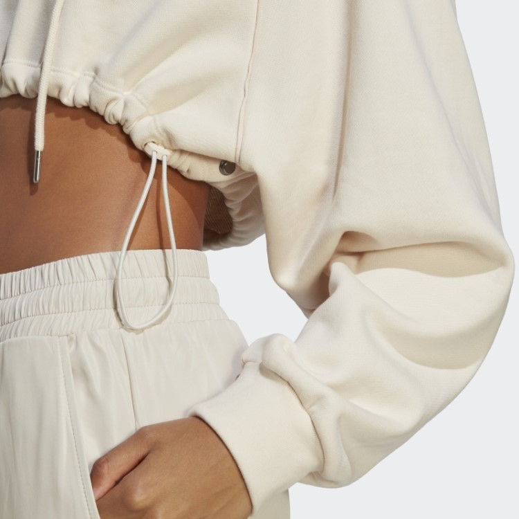 Sempre Original Trefoil Hoodie Branco Adidas