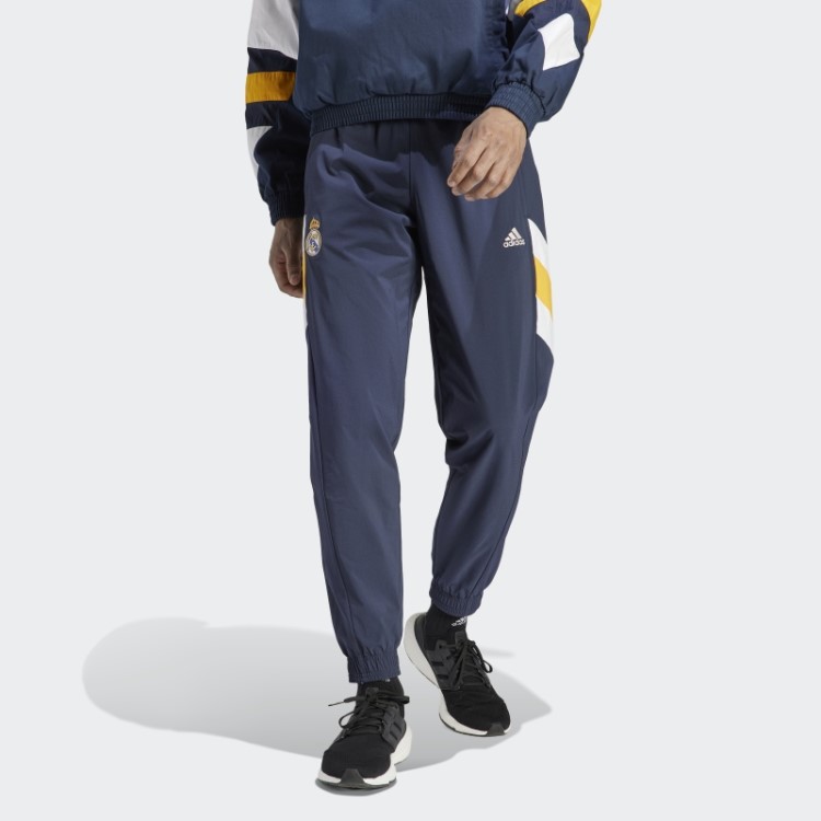 Calça Azul Marinho Real Madrid Icon Adidas
