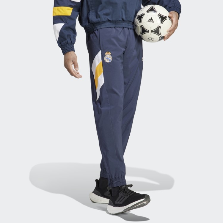 Calça Azul Marinho Real Madrid Icon Adidas