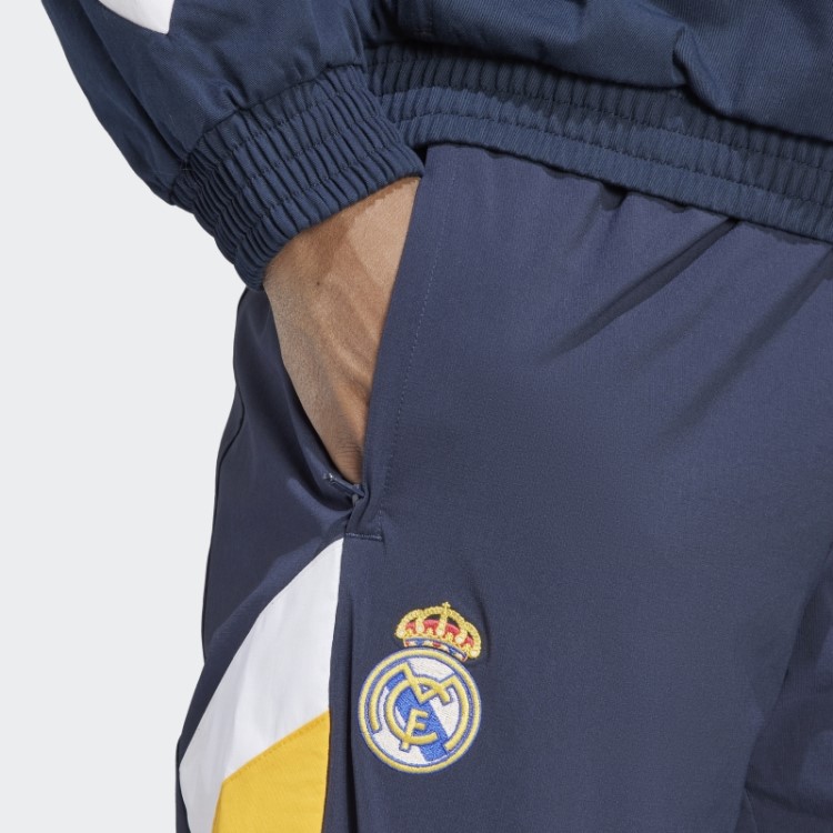 Calça Azul Marinho Real Madrid Icon Adidas