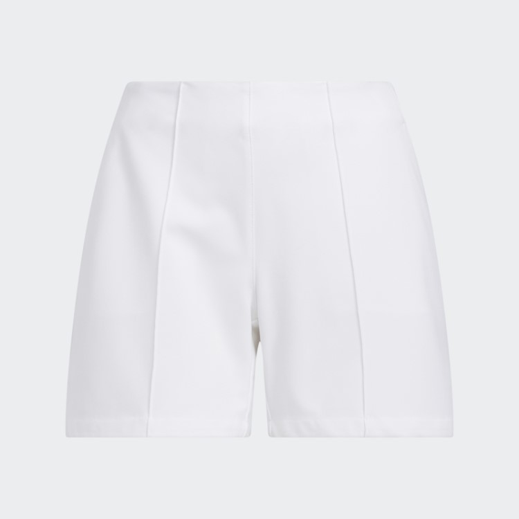 Bermuda De Golfe Branca Pintuck De 5 Polegadas Adidas